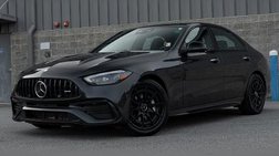 2024 Mercedes-Benz C-Class AMG C 43