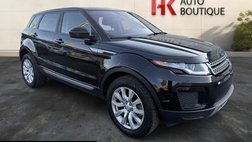 2018 Land Rover Range Rover Evoque SE