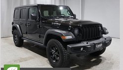 2021 Jeep Wrangler Unlimited Willys