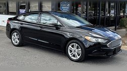 2018 Ford Fusion SE