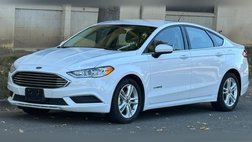 2018 Ford Fusion Hybrid S