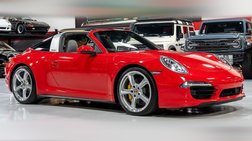 2015 Porsche 911 Targa 4S