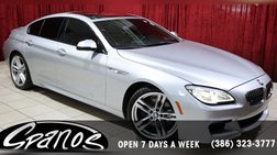 2016 BMW 6 Series 640i Gran Coupe