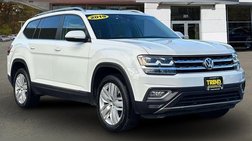 2019 Volkswagen Atlas V6 SEL 4Motion