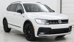2021 Volkswagen Tiguan SE R-Line Black