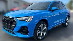 2021 Audi Q3 quattro S line Prem Plus 45 TFSI