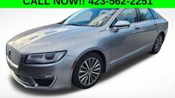 2020 Lincoln MKZ Standard