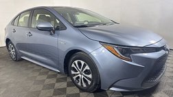 2021 Toyota Corolla Hybrid LE