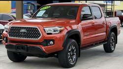 2018 Toyota Tacoma SR5 Double Cab Long Bed V6 6AT 4WD