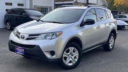 2015 Toyota RAV4 LE