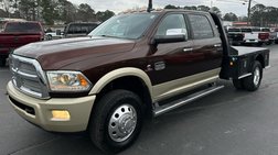 2014 Ram Ram Pickup 3500 Laramie Longhorn