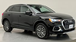 2022 Audi Q3 quattro Premium 40 TFSI