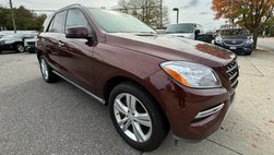 2013 Mercedes-Benz M-Class ML 350