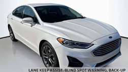 2019 Ford Fusion SEL