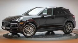 2023 Porsche Cayenne Platinum Edition