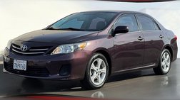 2013 Toyota Corolla LE Special Edition