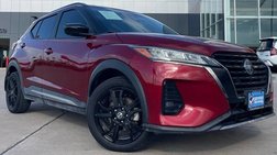 2021 Nissan Kicks SR