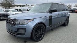 2019 Land Rover Range Rover Supercharged LWB