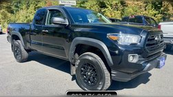 2019 Toyota Tacoma SR5 Access Cab V6 6AT 4WD
