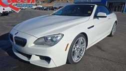 2012 BMW 6 Series 640i