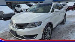 2016 Lincoln MKX Reserve