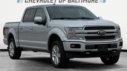 2019 Ford F-150 Platinum