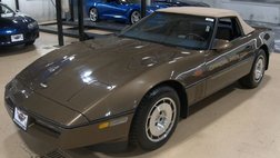 1986 Chevrolet Corvette Base
