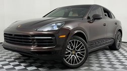 2021 Porsche Cayenne Coupe