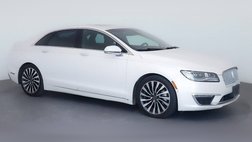 2018 Lincoln MKZ Hybrid Black Label