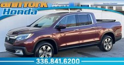2017 Honda Ridgeline RTL-E