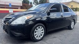 2016 Nissan Versa 1.6 S