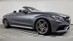 2018 Mercedes-Benz C-Class AMG C 63 S
