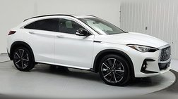 2025 Infiniti QX55 Sensory