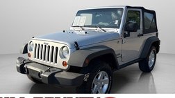 2010 Jeep Wrangler Sport