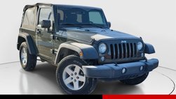2015 Jeep Wrangler Sport