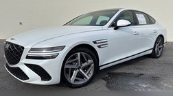 2025 Genesis G80 3.5T Sport Advanced
