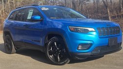 2020 Jeep Cherokee Altitude
