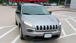 2017 Jeep Cherokee Sport