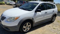 2007 Pontiac Vibe Base