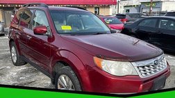 2011 Subaru Forester 2.5X Limited