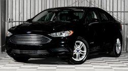 2018 Ford Fusion Hybrid SE