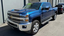 2017 Chevrolet Silverado 2500HD LTZ