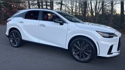 2024 Lexus RX 350 F SPORT Handling