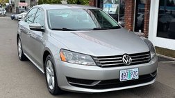 2012 Volkswagen Passat SE PZEV