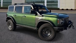 2023 Ford Bronco Everglades Advanced