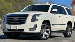 2016 Cadillac Escalade Luxury Collection