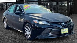 2019 Toyota Camry Hybrid LE