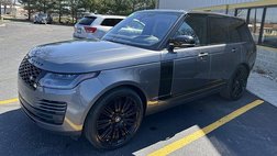2019 Land Rover Range Rover Supercharged