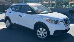 2018 Nissan Kicks SV