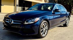 2016 Mercedes-Benz C-Class C 300 4MATIC